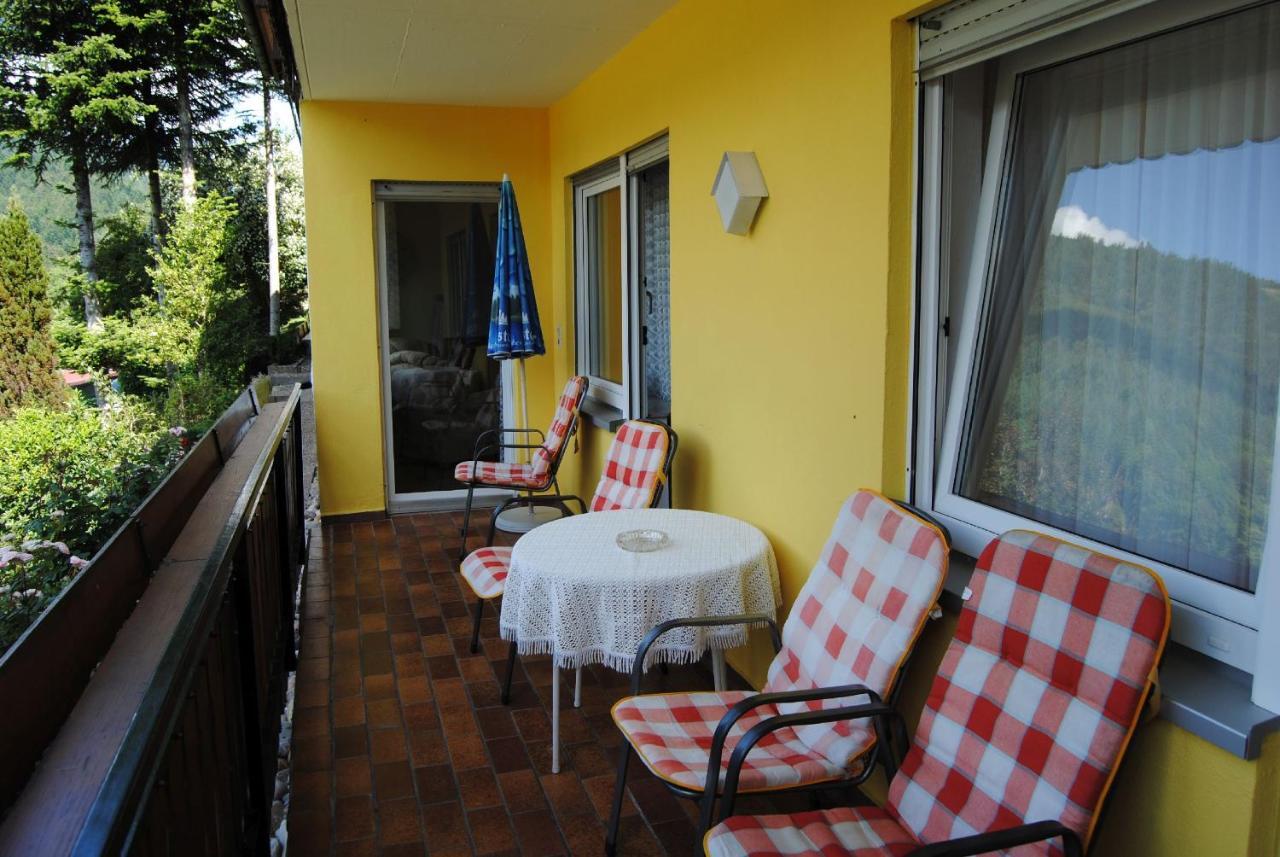 Ferienwohnung Treyer Oppenau Esterno foto